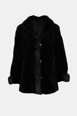 VSP Archive Reversible Fur Trim Coat