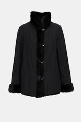VSP Archive Reversible Fur Trim Coat