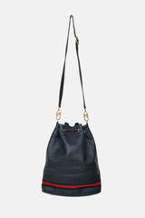 Gucci Webbed Bucket Bag
