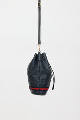 Gucci Webbed Bucket Bag