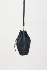 Gucci Webbed Bucket Bag