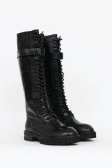 Ann Demeulemeester Danny Combat Boot