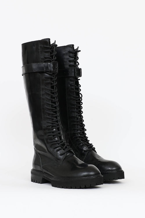 Ann Demeulemeester Danny Combat Boot