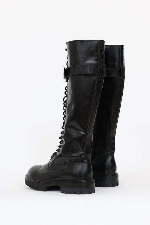 Ann Demeulemeester Danny Combat Boot