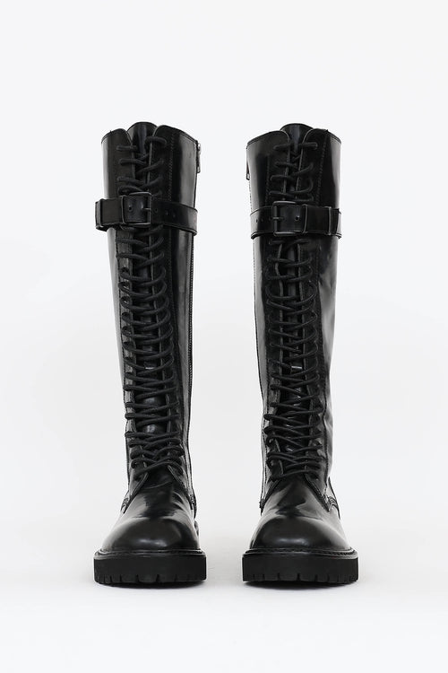 Ann Demeulemeester Danny Combat Boot