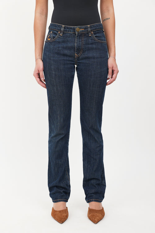 Vivienne Westwood Embroidered Jeans