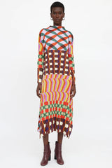 Pleats Please Issey Miyake Harmony Midi Dress