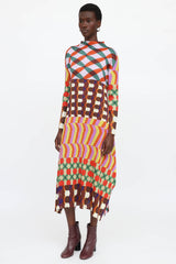 Pleats Please Issey Miyake Harmony Midi Dress