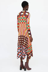 Pleats Please Issey Miyake Harmony Midi Dress