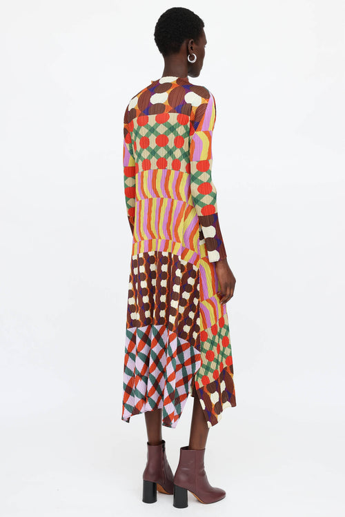 Pleats Please Issey Miyake Harmony Midi Dress