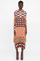Pleats Please Issey Miyake Harmony Midi Dress