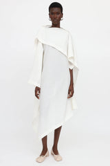 Issey Miyake Square Draped Dress