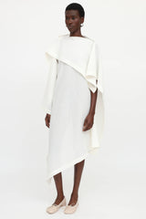 Issey Miyake Square Draped Dress