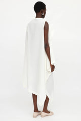 Issey Miyake Square Draped Dress