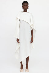 Issey Miyake Square Draped Dress