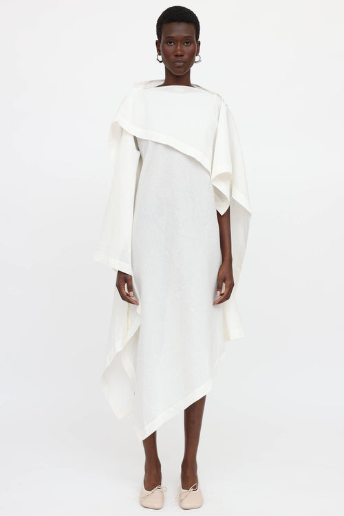 Issey Miyake Square Draped Dress
