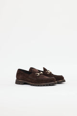 Gucci Suede Horsebit Loafer