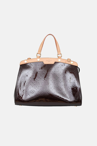 Louis Vuitton Vernis Brea MM Bag