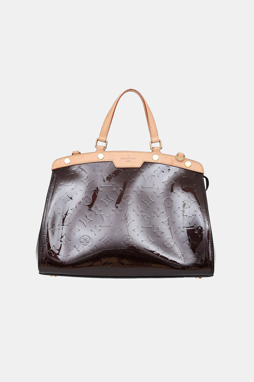 Louis Vuitton Vernis Brea MM Bag