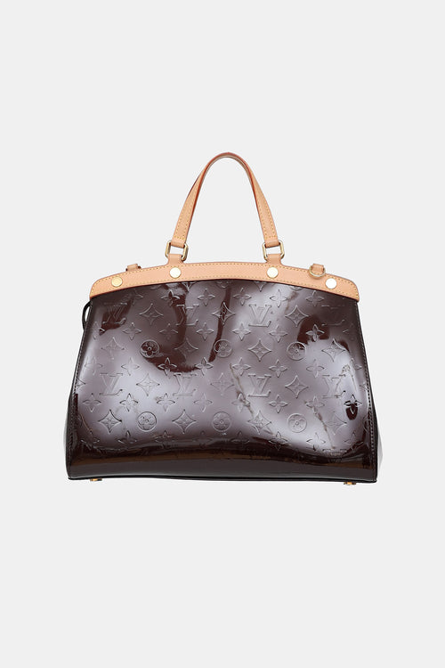 Louis Vuitton Vernis Brea MM Bag