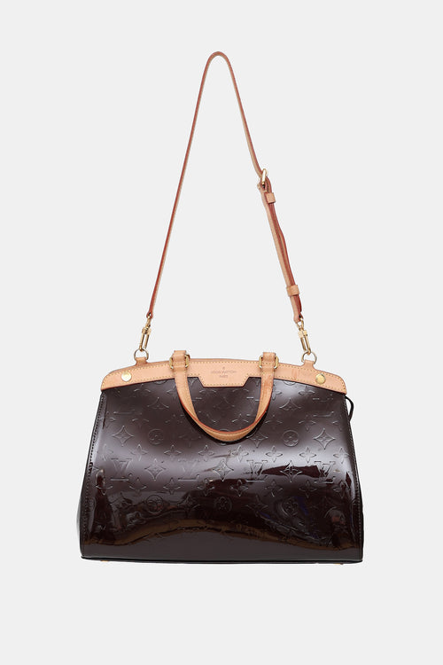 Louis Vuitton Vernis Brea MM Bag