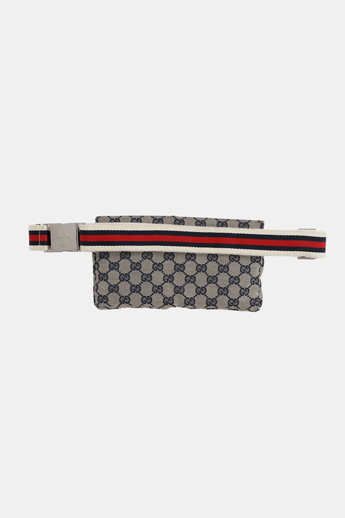 Gucci Canvas Monogram Belt Bag