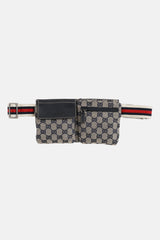 Gucci Canvas Monogram Belt Bag