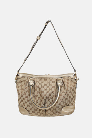Gucci Monogram Sukey 2Way Shoulder Bag