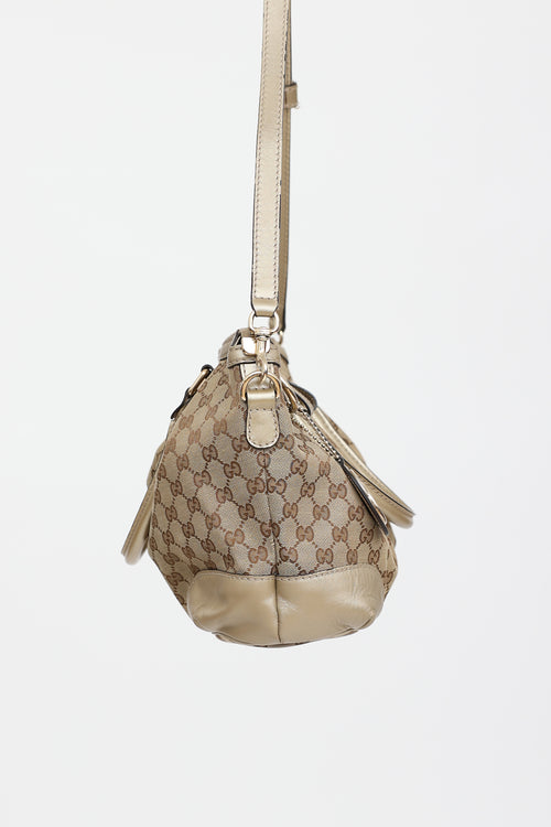 Gucci Monogram Sukey 2Way Shoulder Bag