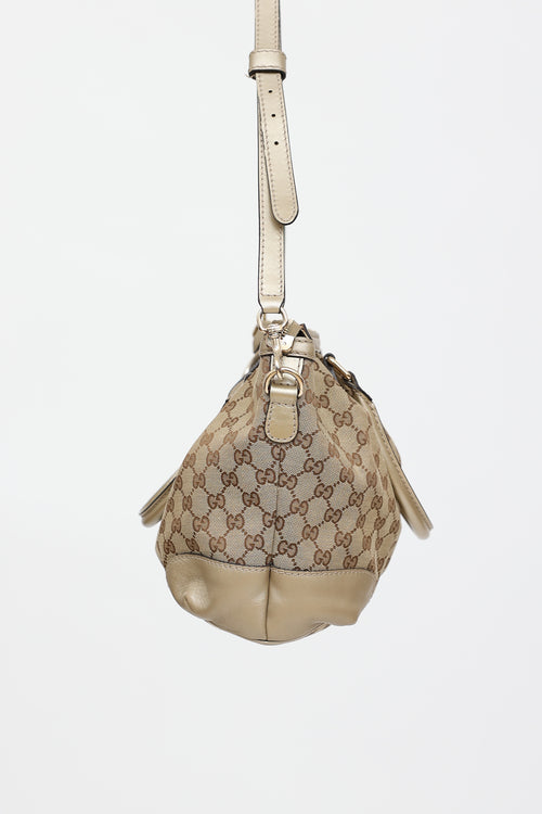 Gucci Monogram Sukey 2Way Shoulder Bag