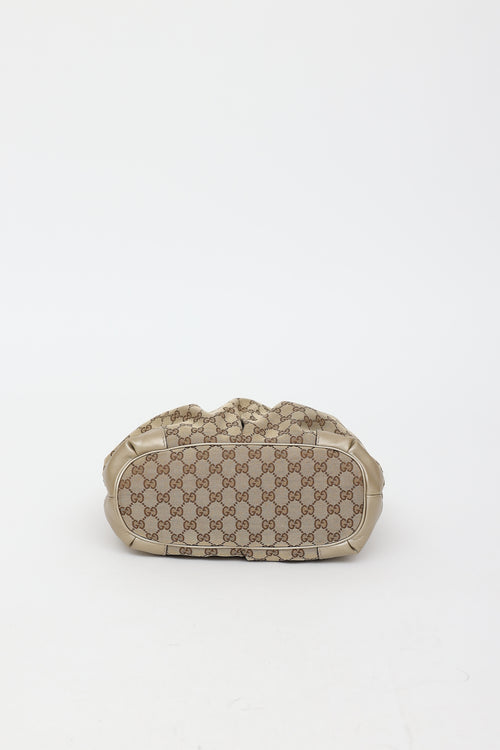 Gucci Monogram Sukey 2Way Shoulder Bag