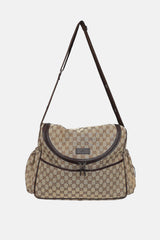 Gucci Monogram Diaper Bag