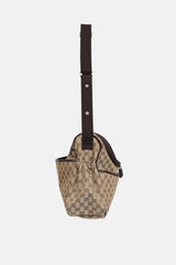 Gucci Monogram Diaper Bag