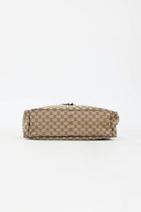 Gucci Monogram Diaper Bag