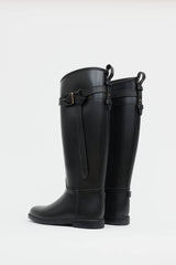 Burberry Rubber Buckle Boot