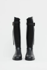 Burberry Rubber Buckle Boot