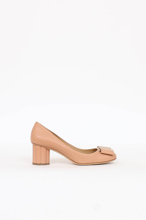 Ferragamo Capu Bow Pump