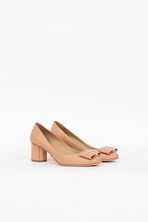 Ferragamo Capu Bow Pump