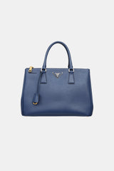 Prada Medium Saffiano Lux Double Zip Galleria Bag