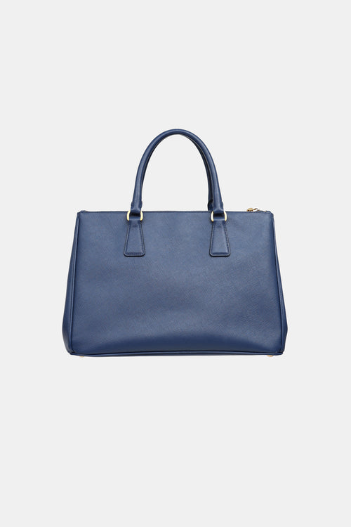 Prada Medium Saffiano Lux Double Zip Galleria Bag