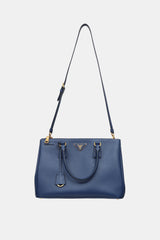 Prada Medium Saffiano Lux Double Zip Galleria Bag