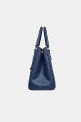 Prada Medium Saffiano Lux Double Zip Galleria Bag