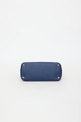 Prada Medium Saffiano Lux Double Zip Galleria Bag