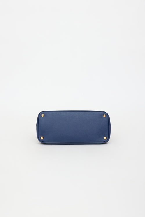 Prada Medium Saffiano Lux Double Zip Galleria Bag