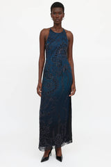 Mia Bella Beaded Gown
