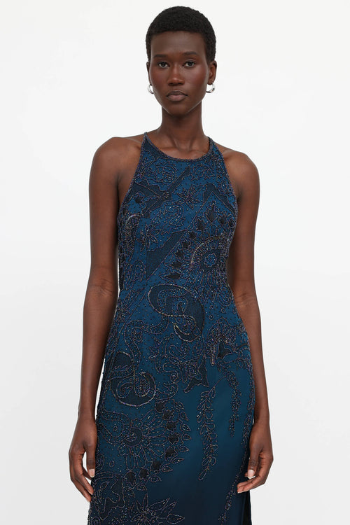 Mia Bella Beaded Gown