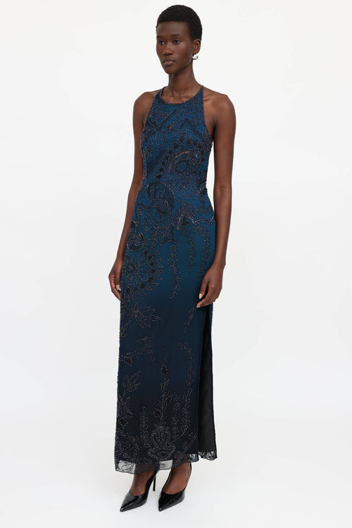 Mia Bella Beaded Gown