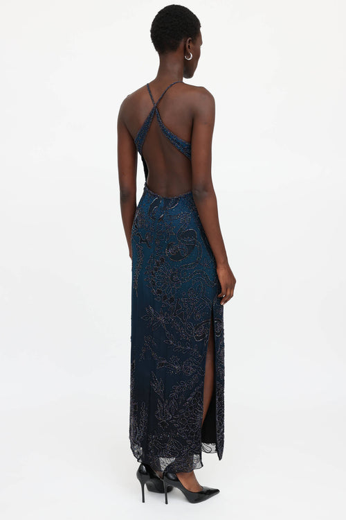 Mia Bella Beaded Gown