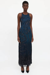 Mia Bella Beaded Gown