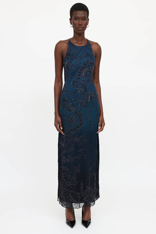 Mia Bella Beaded Gown